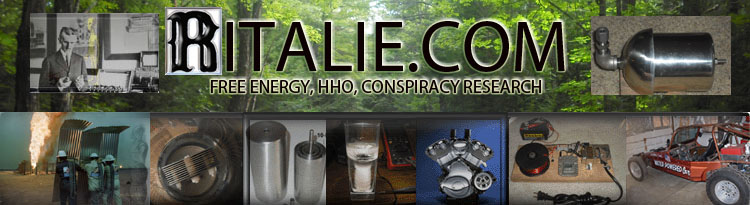 HHO | Joe Cell | Hydrogen | Water Fuel | Free Energy | Radiant Charger | Parts | RITALIE.COM