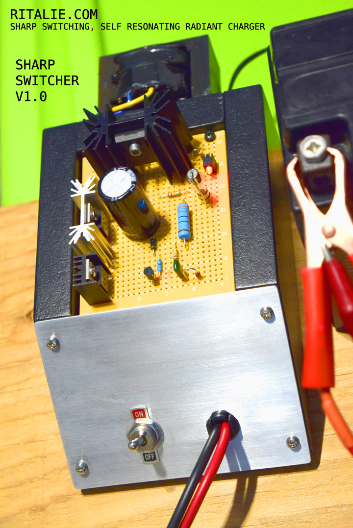 Sharp Switcher v1.0 Radiant Charger Circuit - Free Download Sharp Switcher v1.0 Radiant Charger Circuit - Free Download